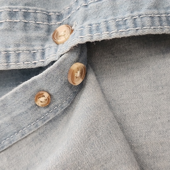 NWOT 2016 "Roar to the Shore" Men's Denim Vest - Picture 7 of 16